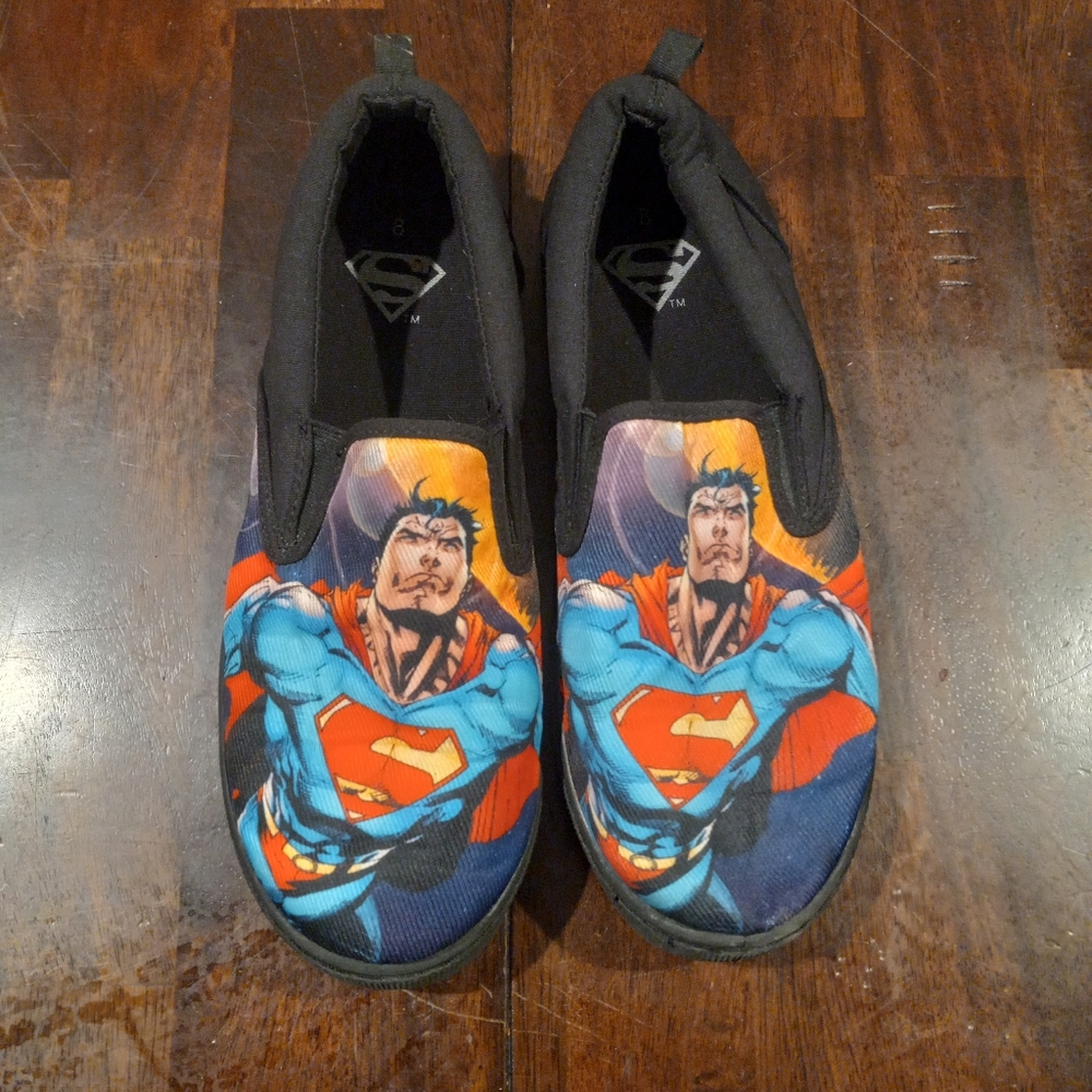 Superman slip on